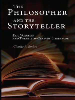 cover image of The Philosopher and the Storyteller
